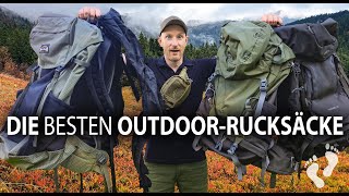 Die besten Rucksäcke vom Ultraleicht Trekking bis Bushcraft  Zpacks Osprey Hyberg amp Co [upl. by Alaekim506]