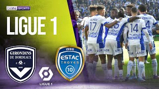 Bordeaux vs ESTAC Troyes  RESUMEN Y GOLES  03062022  beIN SPORTS USA [upl. by Isnan942]