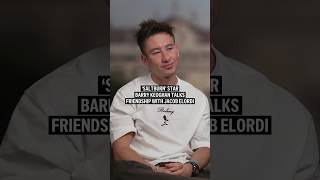 ‘Saltburn’ star Barry Keoghan talks friendship with Jacob Elordi [upl. by Lilak]