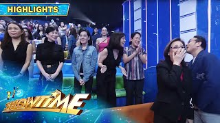 GMA executives enjoys Its Showtime  Its Showtime [upl. by Anaitsirk]