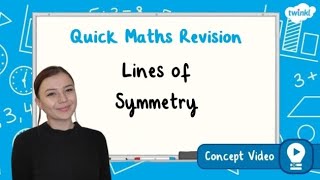 How Do You Find Lines of Symmetry  KS2 Maths Concept for Kids [upl. by Shelby]