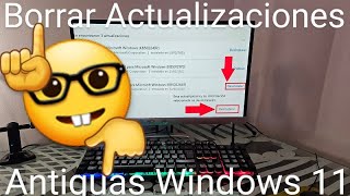 💻❌ DESINSTALAR ACTUALIZACIONES WINDOWS 11 FÁCIL y RÁPIDO [upl. by Eiggep]