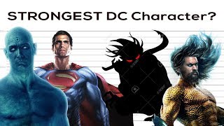 The Strongest DC Movie Character [upl. by Niklaus]