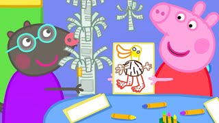 Playgroup Paper Games 🖍️  Peppa Pig Official Full Episodes [upl. by Rochus]