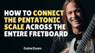 How to Connect the Pentatonic Scale Across the Entire Fretboard and Use it in Your Solos [upl. by Corvin659]