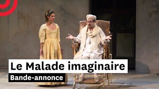 Le Malade imaginaire — Bandeannonce [upl. by Capp]