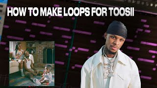 How I Make Emotional Type Loops Rod Wave  Toosii  Lil Tjay  FL Studio Tutorial [upl. by Kaitlyn]