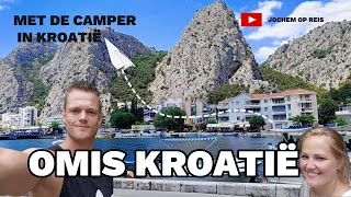 MET DE CAMPER IN KROATIË DIT IS EEN HELE MOOIE STAD  177 [upl. by Glad]