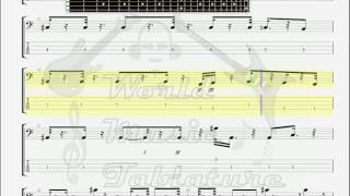 De mono Kamieñ i aksamit BASS GUITAR TAB [upl. by Anehc]