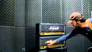 Marshall JCM 800  2204 VS 2203 [upl. by Ahsyek]