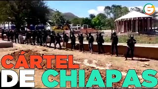 “Aquí puro Kaibil”  Cártel de Chiapas Chiapas [upl. by Yrekaz]