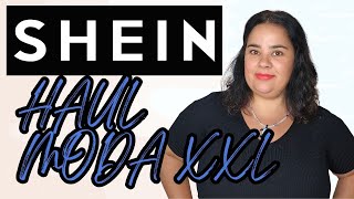 🛍️Haul SHEIN moda XXL 💸 Agosto 2024 sheinactive ♥♥ ConjuntadaSINTacones ad [upl. by Marlyn460]