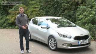 Kia Ceed review 2012 to 2015  What Car [upl. by Den412]