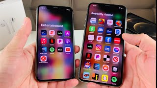 iPhone XS vs iPhone XS Max Review Which is Worth It [upl. by Inami]