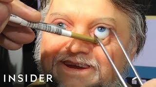 How A Hyperrealistic Sculptor Makes Lifelike Replicas Of People [upl. by Fortunna]