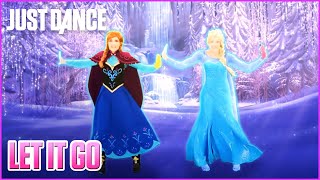 Just Dance 2015 Let It Go from Disneys Frozen  Official Track Gameplay US [upl. by Yaluz358]