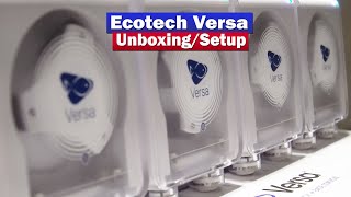 Ecotech Versa  One dosing pump to rule them all Unboxing and initial setup [upl. by Esela140]