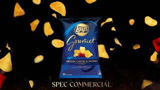 I Created an Ad for LAYS  Lays Gormet Chips Commercial  Lays Ad a Spec Commercial by Vishal Saad [upl. by Aim60]