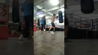 Training at Elorde Boxing Gym parañaque Team Jabstreet [upl. by Imyaj963]