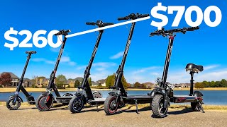 5 Budget Electric Scooters Under 700 [upl. by Jaynell]