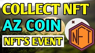 Collect Nft of Az CoinerHow to collect Nft from Azcoiner [upl. by Woo]