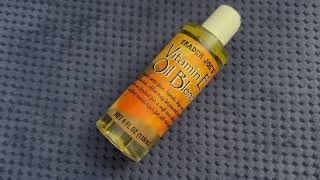 Trader Joes Vitamin Oil E Review Amazing Vitamin Body Oil Works Perfect [upl. by Laehcym]