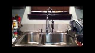 Kraus Commercial Style Pull Out Kitchen Faucet Review [upl. by Tratner208]