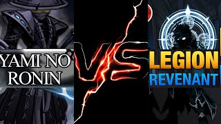 AQW   Yami No Ronin vs Legion Revenant  Boss Soloing 2020 [upl. by Yreffej]