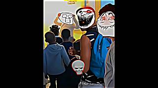 Just students💀😭trollface edit troll [upl. by Annerb230]