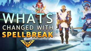 Spellbreak Chapter 2 Everything NEW Since You Last Played [upl. by Burger]