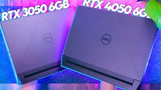 Unboxing dos NOVOS DELL G15 5530 com RTX 3050 de 6GB e RTX 4050 [upl. by Tupler]