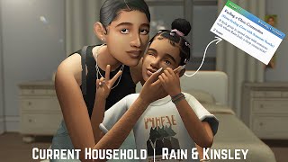 The Sims 4 Current Household  Making the best of it for her  The sims 4 [upl. by Suivart]