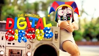 The Amazing Digital Circus amp Baby Dance  Coffin Dance Meme Parody [upl. by Gona104]