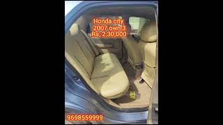 honda city car sale [upl. by Hcirdla]