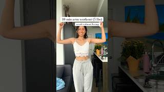 30 days transformation Fitbymik 10 min arms [upl. by Darwen]