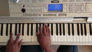 Drake quotPassionfruitquot easy Chords only piano tutorial quotMore Lifequot album key of B [upl. by Fran]