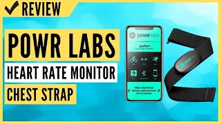 Powr Labs Heart Rate Monitor Chest Strap Review [upl. by Llenol]