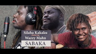 Silaha Kakaku ft Wazzy Mahn  SabakaOfficial Music Video 2021 LZP Musik [upl. by Ydnolem]