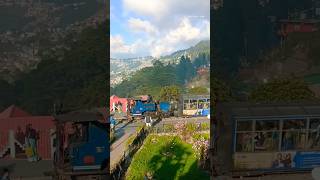 Steam joyride serviceb batasiya loop  Darjeeling railfanning dhr hillqueen [upl. by Cathleen676]