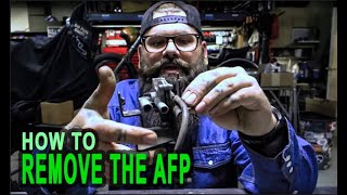 Honda Shadow AFP Removal Auto Fuel Petcock  HOW TO [upl. by Devehcoy]