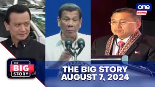 THE BIG STORY  Trillanes files second plunder case vs Duterte Go [upl. by Liebowitz167]