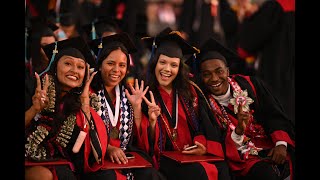 Chico States College of Behavioral and Social Sciences and College of Business 2024 Commencement [upl. by Aitam]