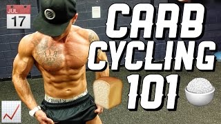 Beginners Guide To Carb Cycling For Fat Loss  Full Meal Plan Included  How To Guide [upl. by Ana779]