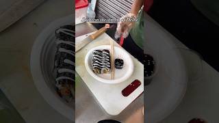 Sushi on the streets 🍣🥢 trending food viralvideo sushi korean koreanfood sushiplatter [upl. by Madelina]