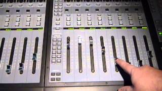 Digidesign AVID ProControl in Action [upl. by Nahtam]