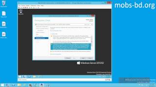 Microsoft Windows Server 2012 R2 Preview Creating Your First Domain Controller [upl. by Linetta1]