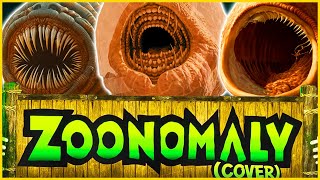 Erosion Worm  Zoonomaly Theme Song COVER PART 6 [upl. by Lubbock]