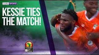 AFCON 2023 Highlights Kessie ties for Ivory Coast [upl. by Delphina]