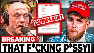 Joe Rogan Just EXPOSED Jake Paul After NEW COMPLAINTS [upl. by Bills]