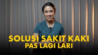 LAKUKAN INI KALAU CEDERA KAKI SAAT LARI [upl. by Milore]